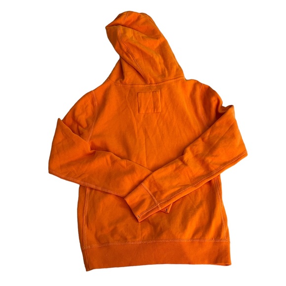EUC Abercrombie & Fitch Hoodie in Orange - Picture 2 of 4